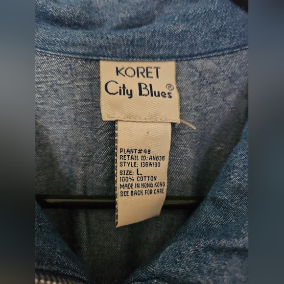 Koret city blues denim jacket - Picture 4 of 4